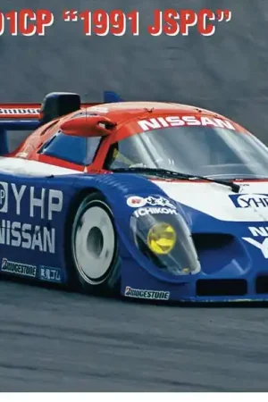 1 24 Hasegawa 20788 YHP Nissan R91CP 1991 JSPC - Raceauto Plastic Modelbouwpakket Lage Kosten