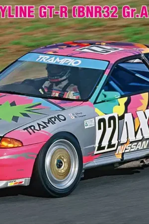 1 24 Hasegawa 20514 Nissan Axia Skyline GT-R BNR32 Gr.A 1991 JTC - Japanse Raceauto Plastic Modelbouwpakket Op = Op