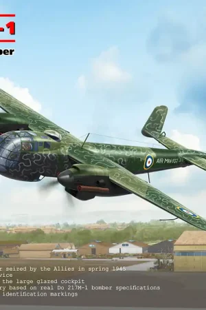 1 48 ICM 48276 Dornier Do 217M-1 - WWII RAF Bommenwerper - Propellervliegtuig Plastic Modelbouwpakket Bestel Nu