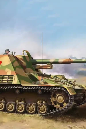 1 16 Trumpeter 00954 Sd.Kfz.164 Nashorn - Duitse Tankjager Plastic Modelbouwpakket Dagaanbieding