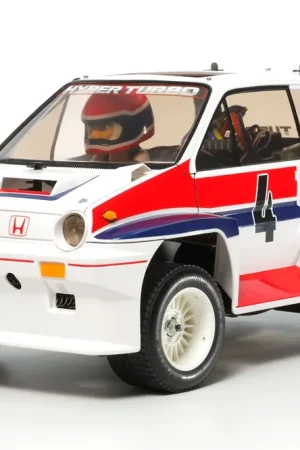 1 10 Tamiya 58611 RC Auto - Honda City Turbo - WR-02C RC Plastic Modelbouwpakket Rechtstreeks Van De Fabrikant