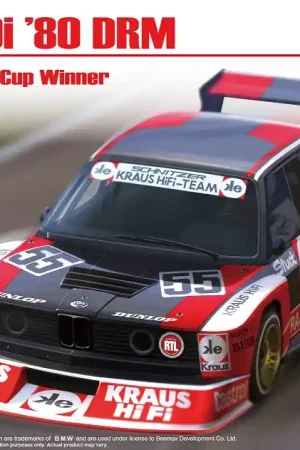 Koop Online 1 24 Beemax 24028 BMW 320i E21 Turbo Gr.5 1980 DRM Zolder Westphalia Cup Winner - Duitse Raceauto Plastic Modelbouwpakket