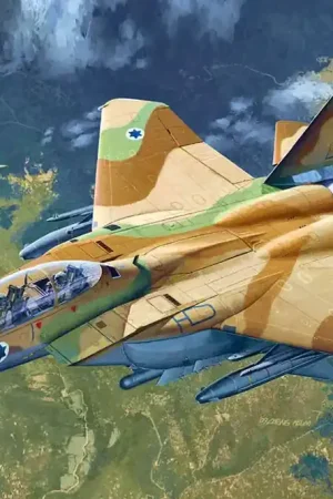 Uitverkoop 1 48 Academy 12217 McDonnell Douglas F-15I Ra‘am - Israëlische Straaljager Plastic Modelbouwpakket