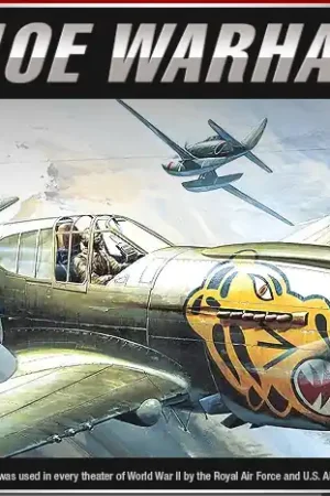 Voordeelprijs 1 72 Academy 12468 Curtiss P-40E Warhawk WWII - Amerikaans Propellervliegtuig Plastic Modelbouwpakket