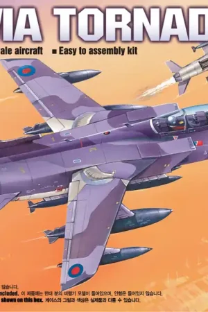 1 144 Academy 12607 Panavia Tornado - Europese Straaljager Plastic Modelbouwpakket Nu Kopen