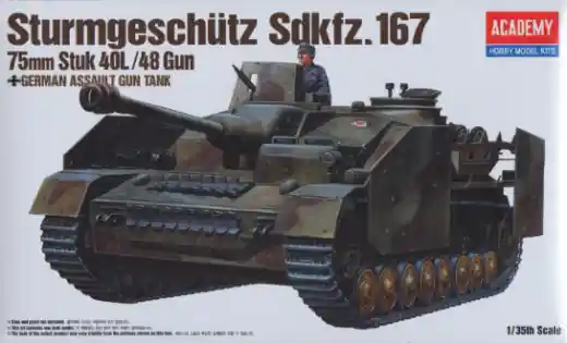 Laatste Kans 1 35 Academy 13235 Sturmgeschütz IV Sd.Kfz. 167 met 75mm StuK 40 L/48 WWII - Duitse Tankjager Plastic Modelbouwpakket