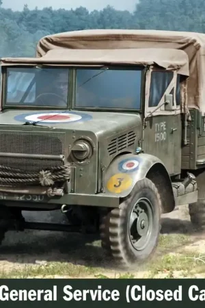Voordeelprijs 1 72 IBG Models 72161 Bedford MWD General Service - Closed Cab WWII - Britse Militaire Vrachtwagen Plastic Modelbouwpakket