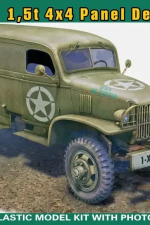 1 72 ACE 72601 US Army G7105 G506 1,5t 4x4 Panel Delivery Truck - Amerikaanse Militaire Vrachtwagen Plastic Modelbouwpakket Hete Deal