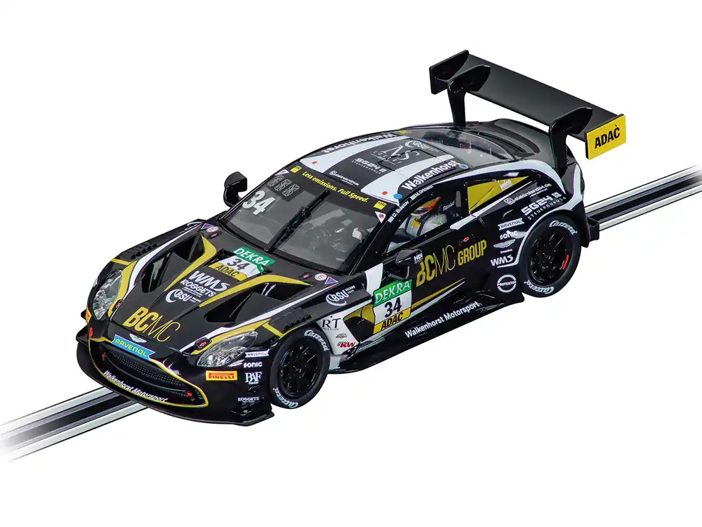 Voordeelprijs 1 32 Carrera DIGITAL 132 - Aston Martin Vantage AMR GT3 Evo Walkenhorst Motorsport No.34 Racebaan auto