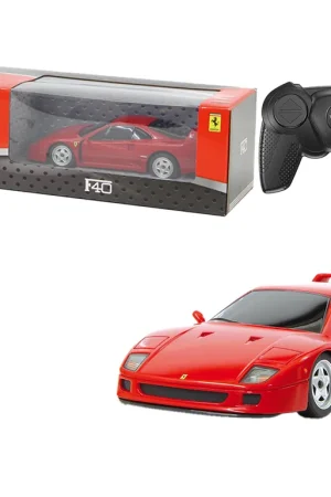 1 24 Jamara 405167 RC Auto - Ferrari F40 - Rood - 2,4 GHz RC Model Kant en Klaar Aanbieding