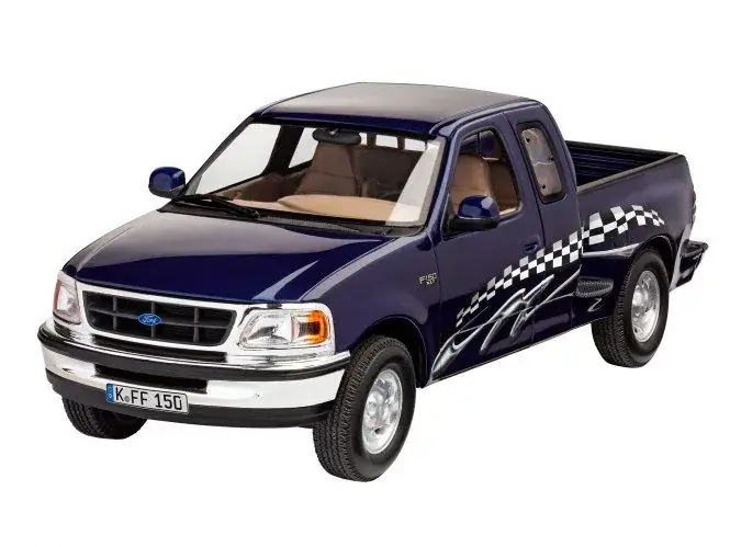 Nieuw Revell 1/25 97 Ford F-150 XLT