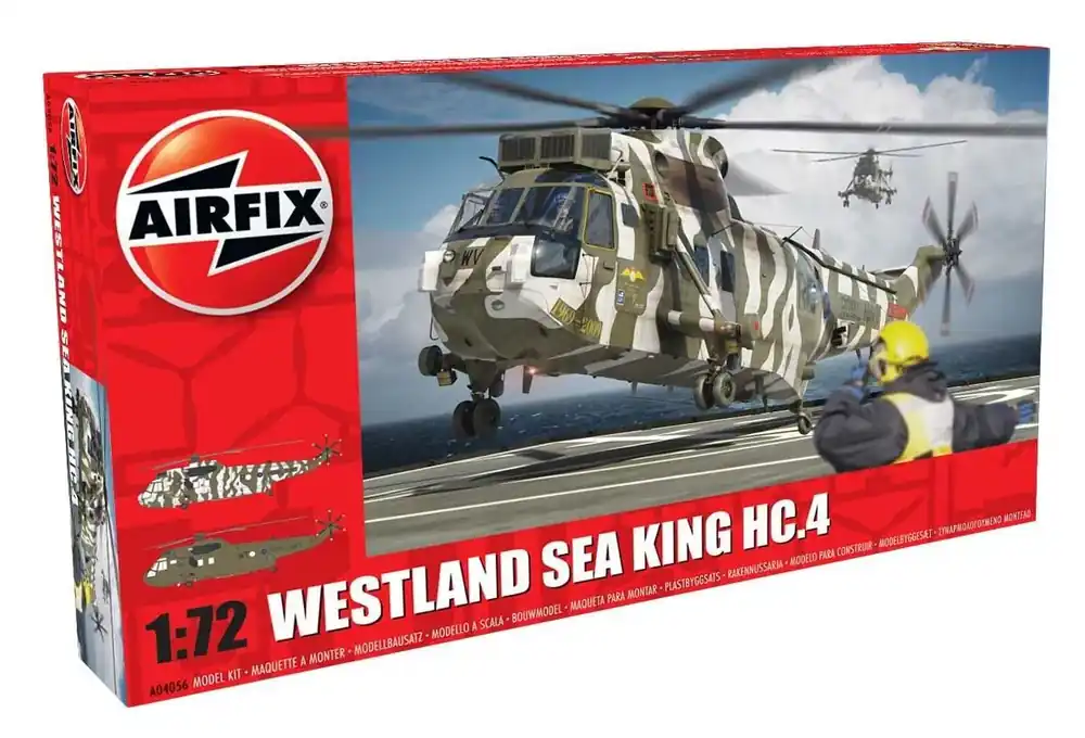 Populair Airfix 1/72 Westland Sea King HC.4