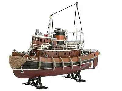 Korting Revell 1/108 Harbour Tug Boat
