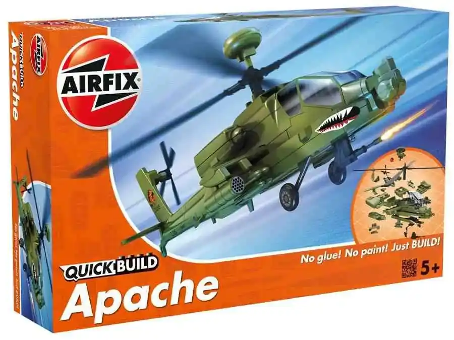 Airfix Quickbuild Apache Weekendaanbieding