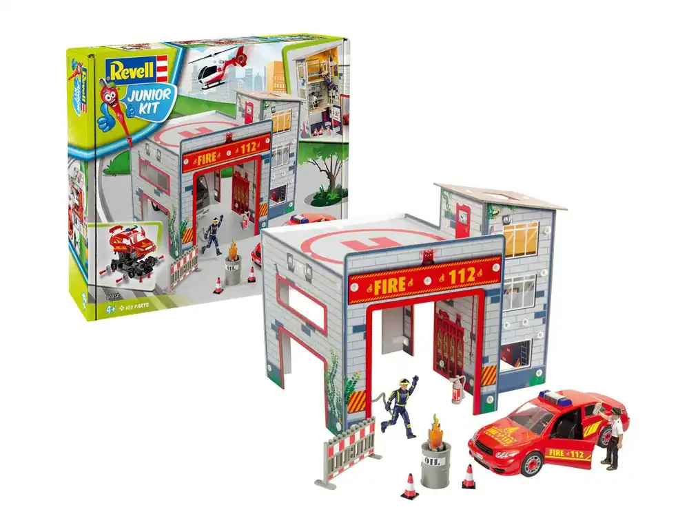 Must-Have Revell Junior Kit Brandweerkazerne