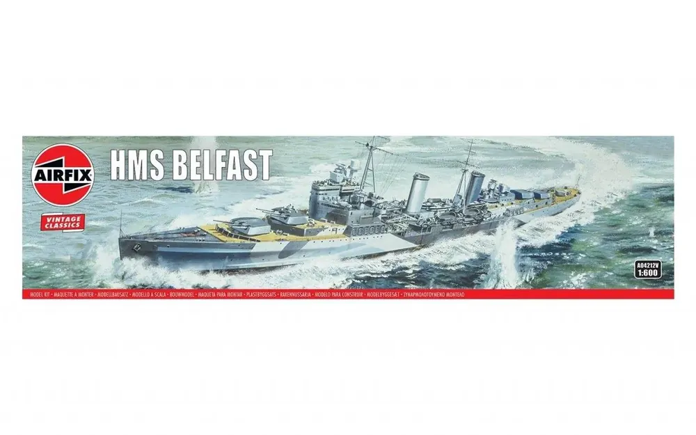 Airfix 1/600 HMS Belfast Nu Kopen