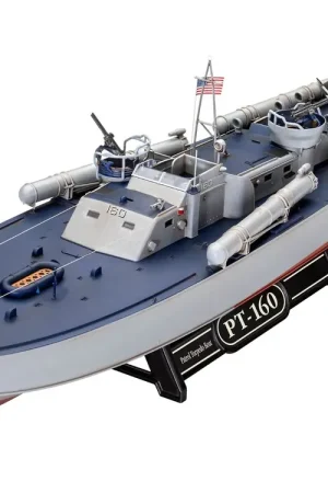 Voordeelprijs Revell 1/72 Patrol Torpede Boat PT-160 - Model Set