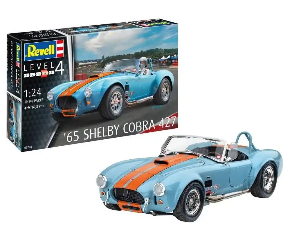 Revell 1/24 1965 Shelby Cobra 427 Beperkt Aanbod
