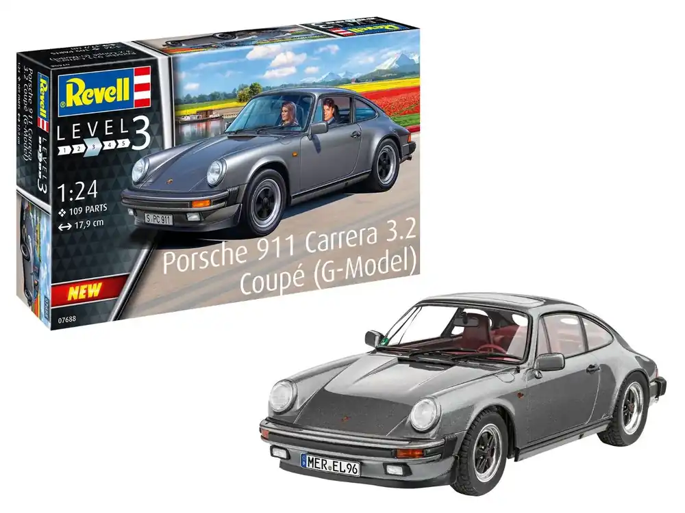 Nu Kopen Revell 1/24 Porsche 911 Carrera 3.2 Coupé (G-model)