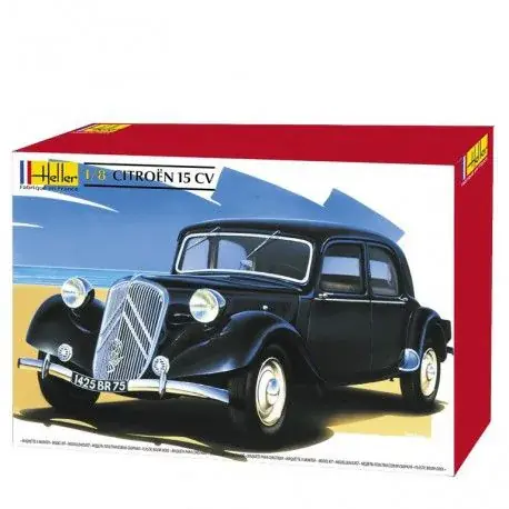 Heller 1/8 Citroen 15 CV Lage Prijs