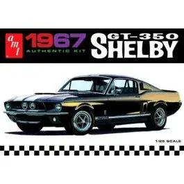 AMT 67 Shelby GT350 1/25 Beperkte Voorraad