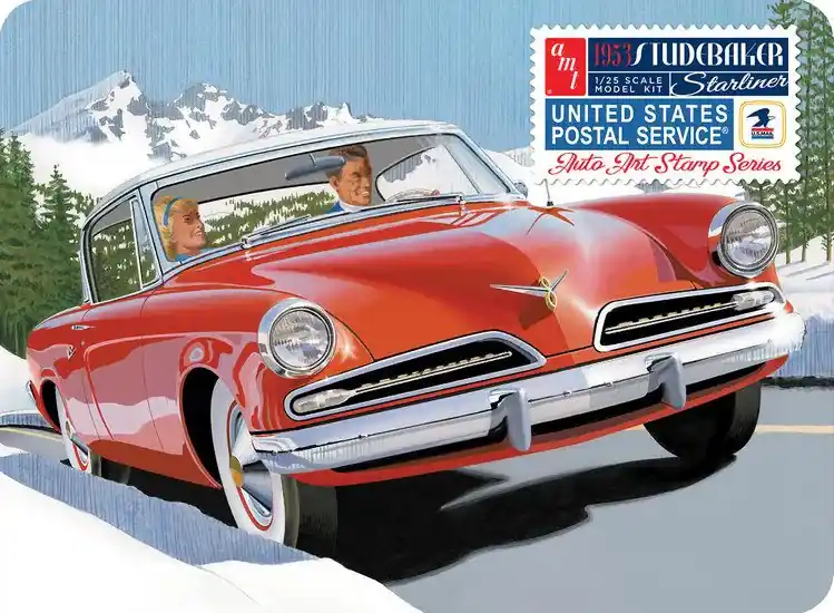 AMT 1/25 1953 Studebaker Starliner Voordeelprijs