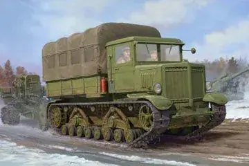 Trumpeter 1/35 Voroshilovets Tractor Seizoensaanbieding