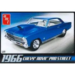 Goedkoop AMT 66 Chevy Nova Pro 1/25
