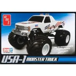 AMT USA-1 4x4 Monster Truck 1/32 Premium