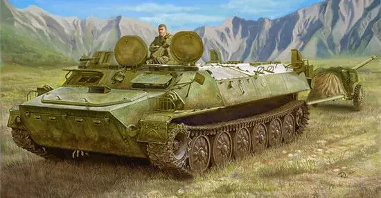 Voordeelprijs Trumpeter 1/35 Soviet MT-LB