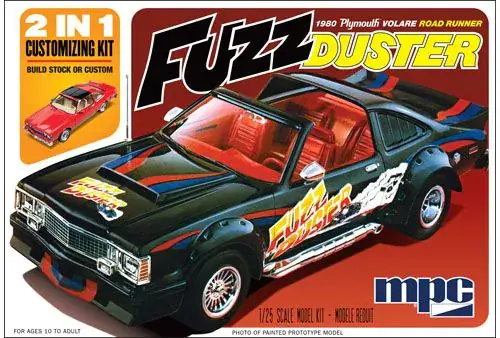 Dagaanbieding MPC 1980 Plymouth Volare Roadrunner 1/25