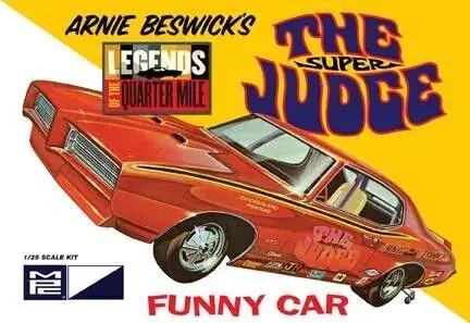 MPC Arnie Beswick The Super Judge 1969 Pontiac GTO FC 1/25 Weekendaanbieding