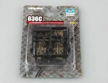 Trumpeter 1/35 G36C Machine Gun Laatste Kans