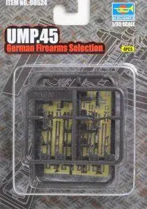 Trumpeter 1/35 German Firearms Selection-UMP.45 (4guns) Finale Uitverkoop