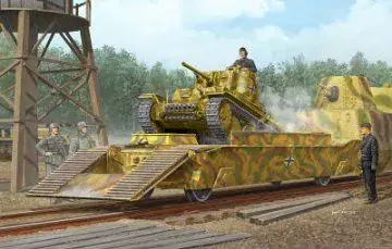 Veilige Betaling Trumpeter 1/35 Panzertragerwagen