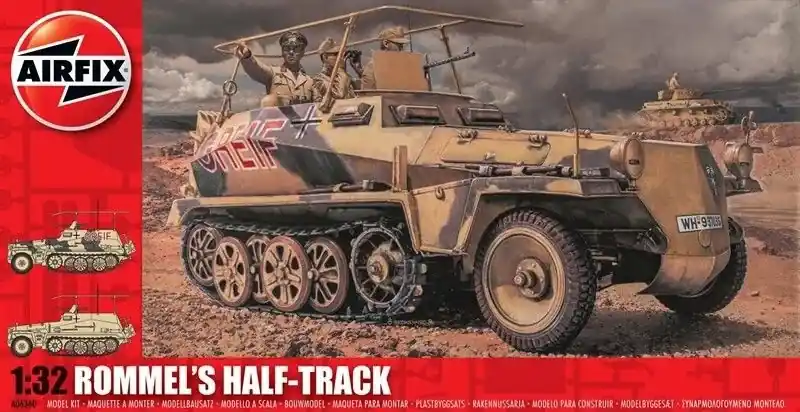 Gereduceerde Prijs Airfix 1/32 Supacat Coyote