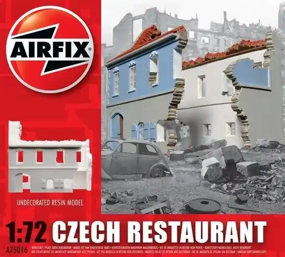 Airfix 1/72 Czech Restaurant Gecertificeerd