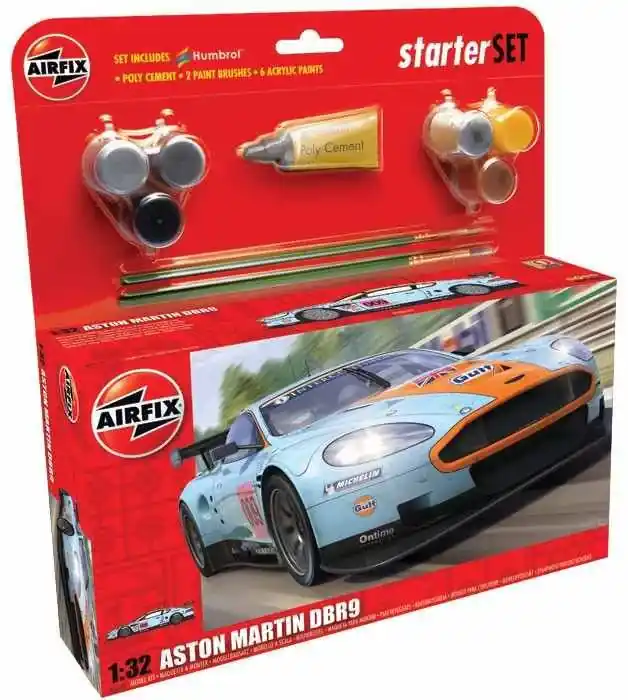 Airfix 1/32 Aston Martin DBR9 Gulf Hete Deal