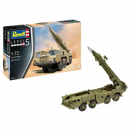 Revell 1/72 Scud-B Koopje