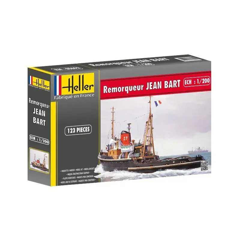 Heller 1/200 Jean Bart Betrouwbaar