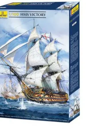 Gecertificeerd Heller 1/100 HMS Victory
