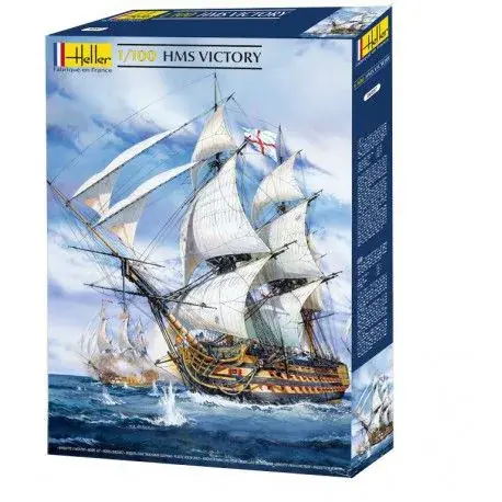 Gecertificeerd Heller 1/100 HMS Victory