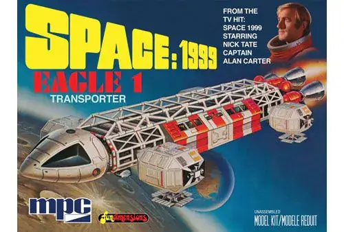 MPC 1999 Eagle-1 1/72 Bestel Nu