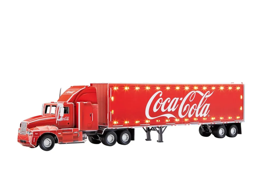 Revell 3D Puzzle Coca Cola Truck Beperkte Voorraad
