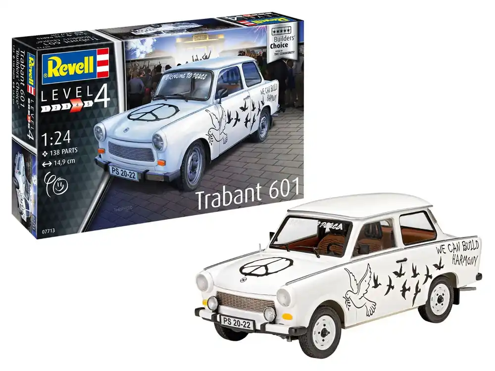 Fabrieksprijs Revell 1/24 Trabant 601