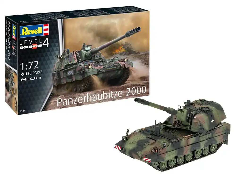 Revell 1/72 Panzerhaubitze 2000 Premium
