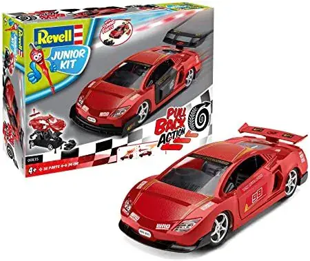 Revell Pull Back Racing Car - Rood Hete Deal