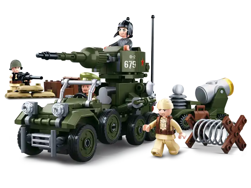 Sluban WWII 4in1 Army Gift Box (M38-B0679) Beperkte Voorraad