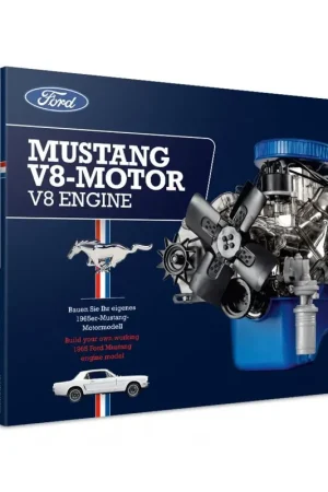 Franzis 1/4 Mustang V8 Engine kit Laatste Versie