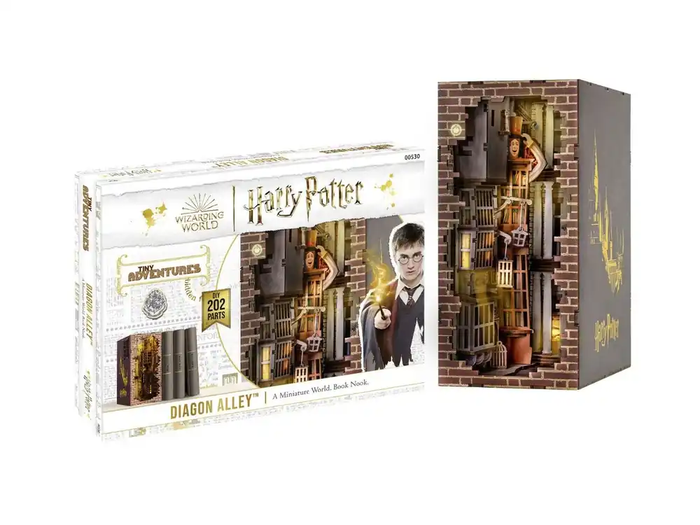 Fabrieksprijs Revell Tiny Adventures - Harry Potter "Diagon Alley" (houten bouwset)